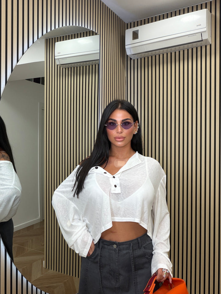 Maglia leyla crop