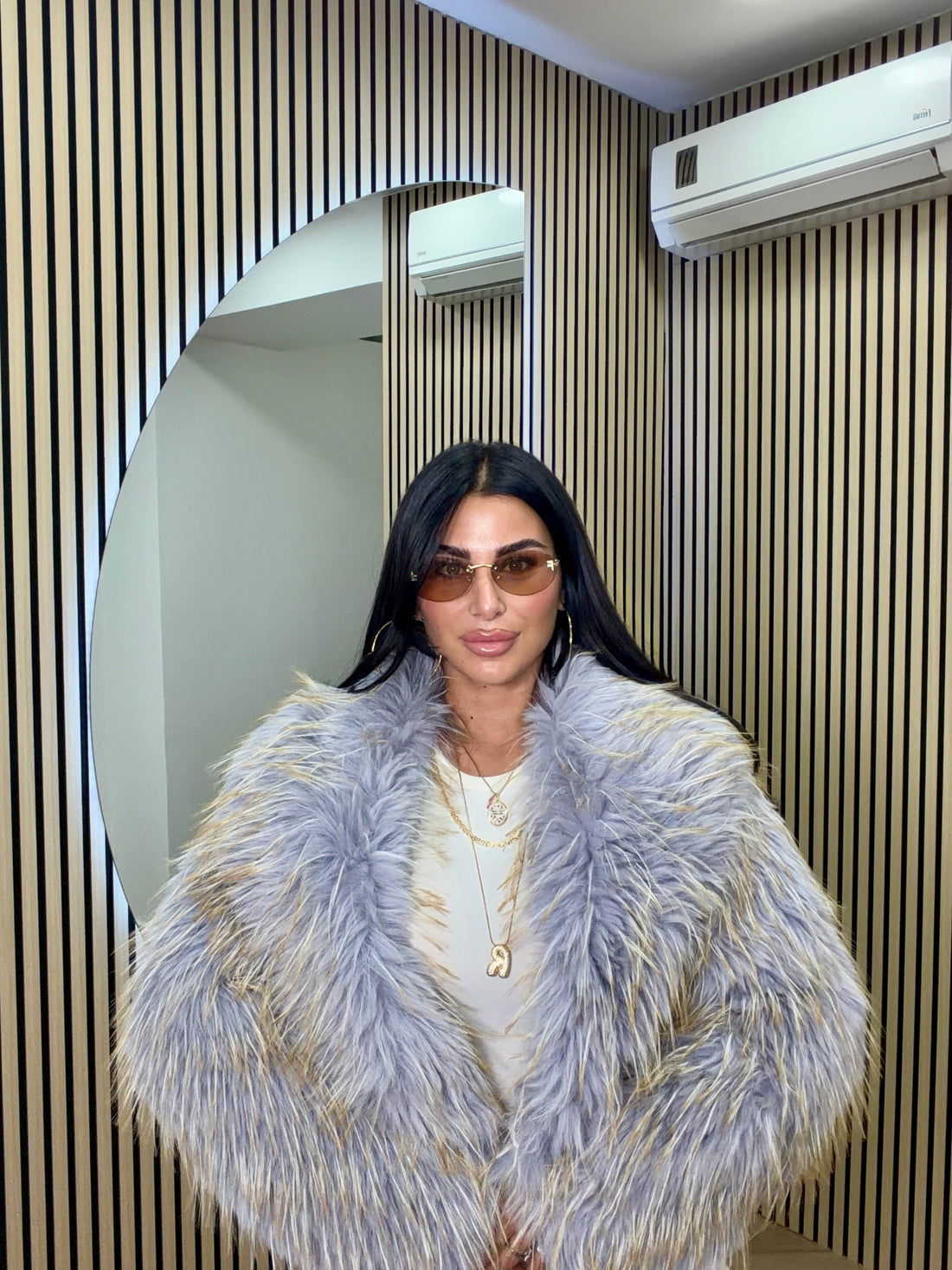 Eco Fur Vanity