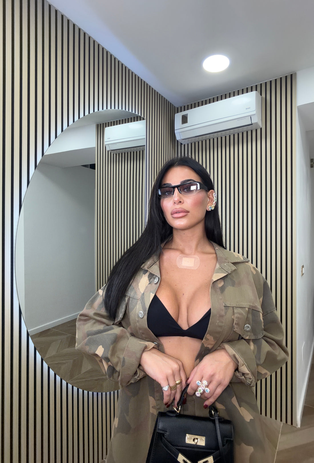 Coordinato Denim Camouflage