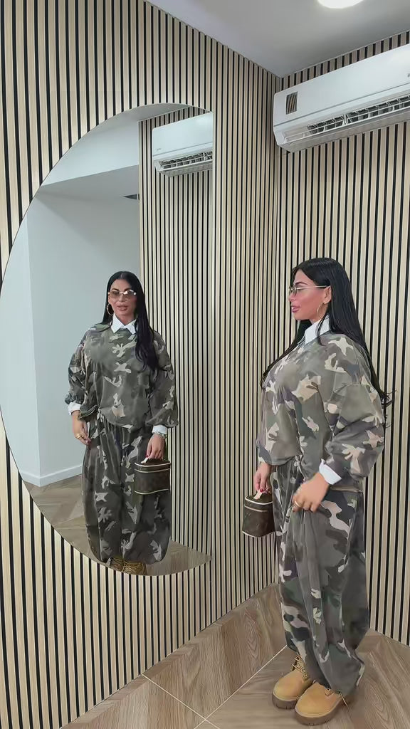 Felpa Militare